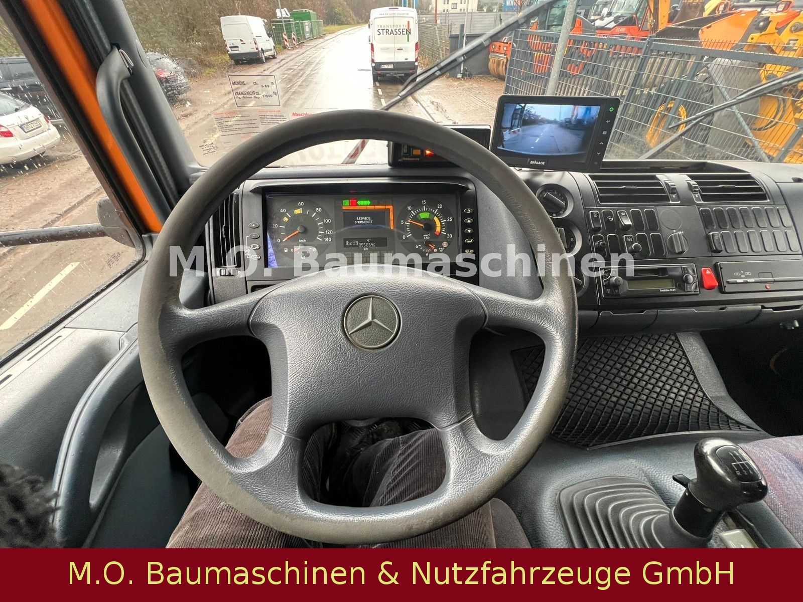 Fahrzeugabbildung Mercedes-Benz Atego 1928 / Ruthmann T 435 / 45 m Arbeitsbühne