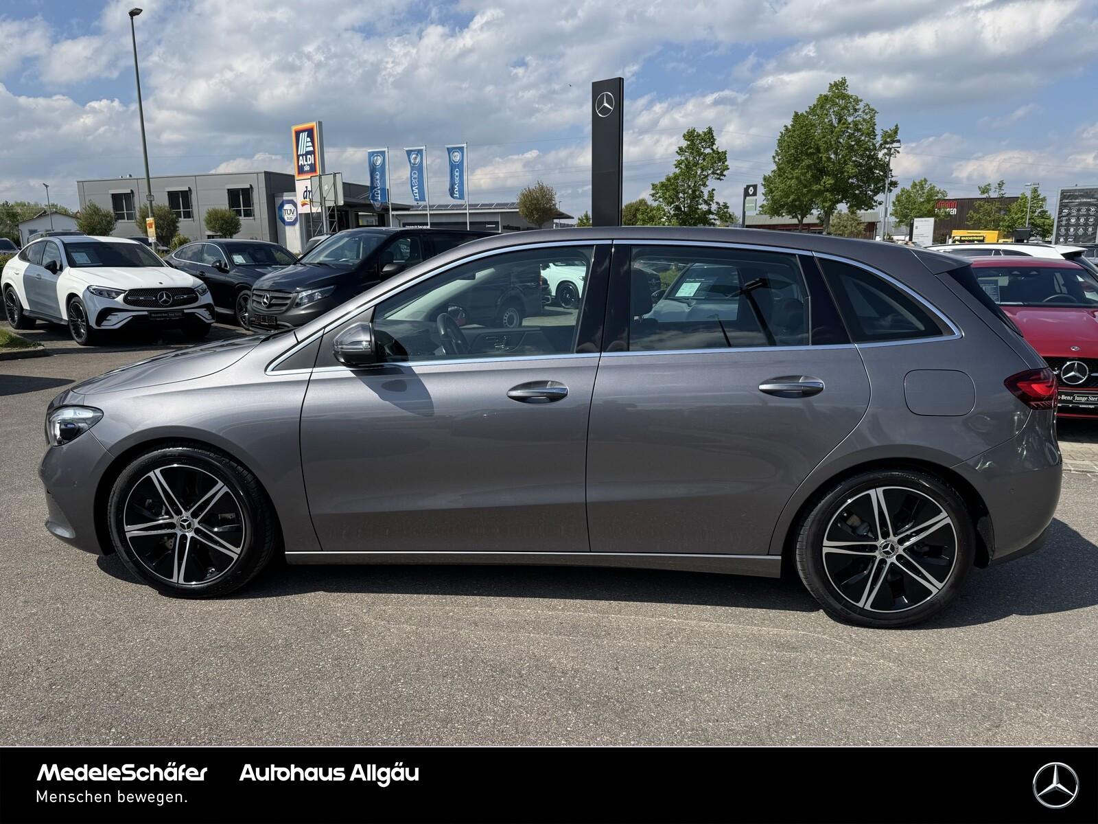 Mercedes-Benz B-Class 4MATIC Dist AHK Pano Memo MLED Keyl Leder, миниатюра 3