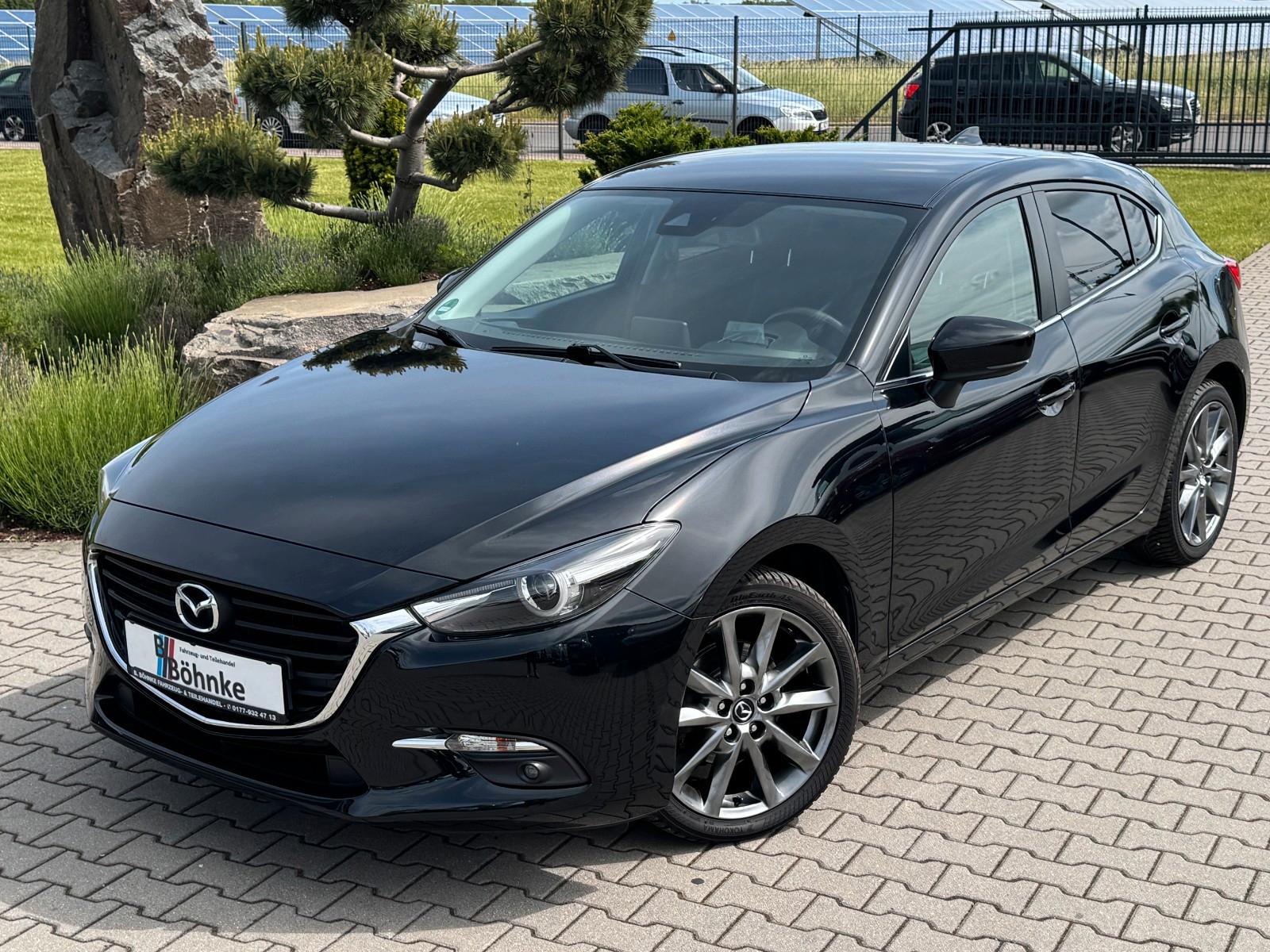 Mazda 3 Lim. Kizoku LED KAMERA SHZ LENKRADHZG