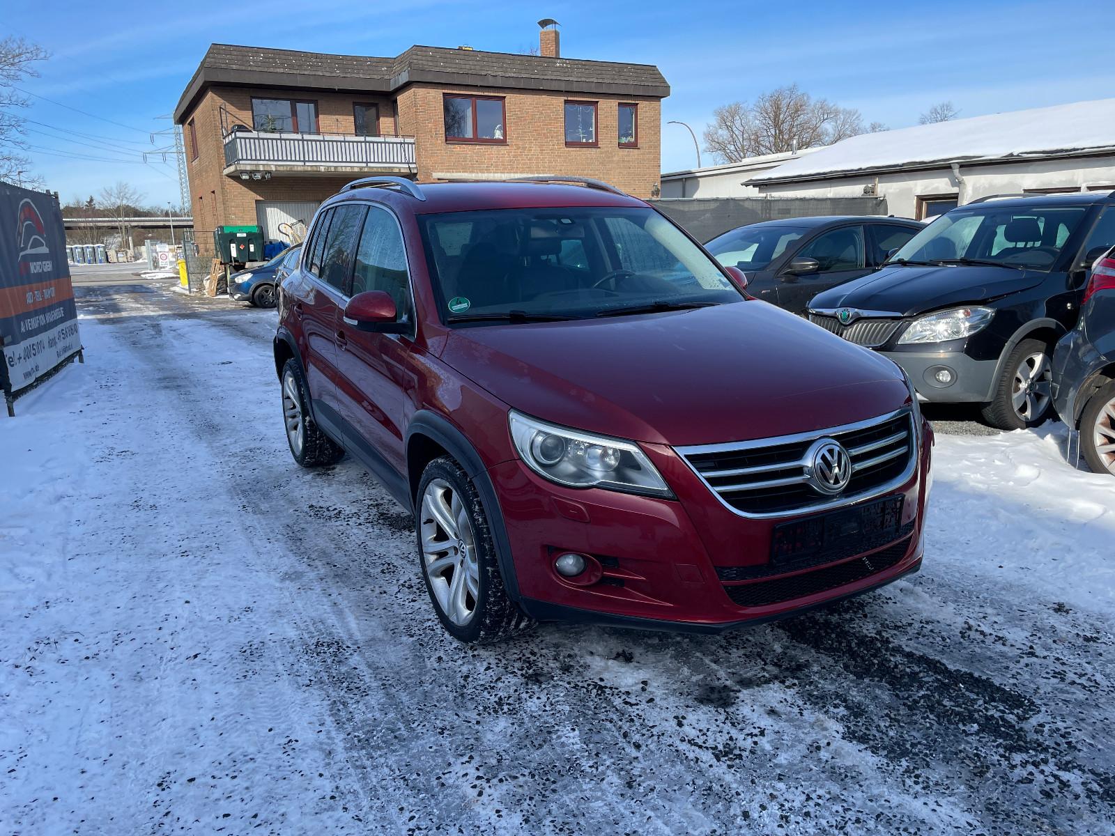 Volkswagen Tiguan Sport & Style 4Motion