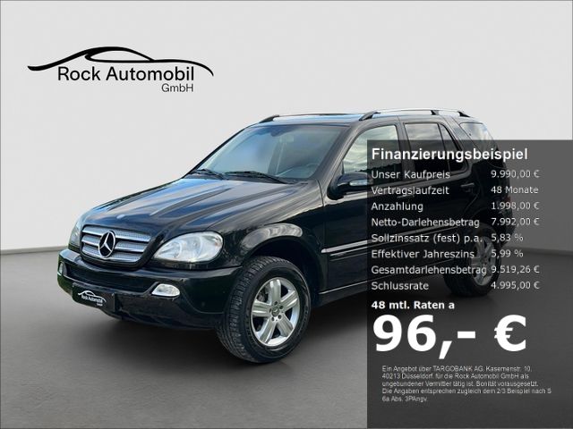 Mercedes-Benz ML 270 CDI Final Edition AMG AHK TÜV NEU