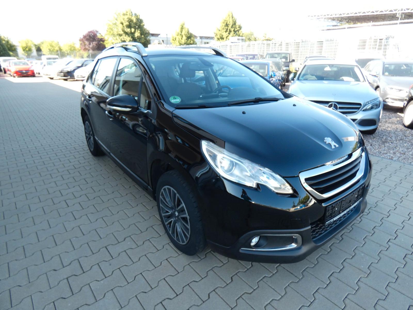 Peugeot 2008 Active Automatik Navi Alu Met.
