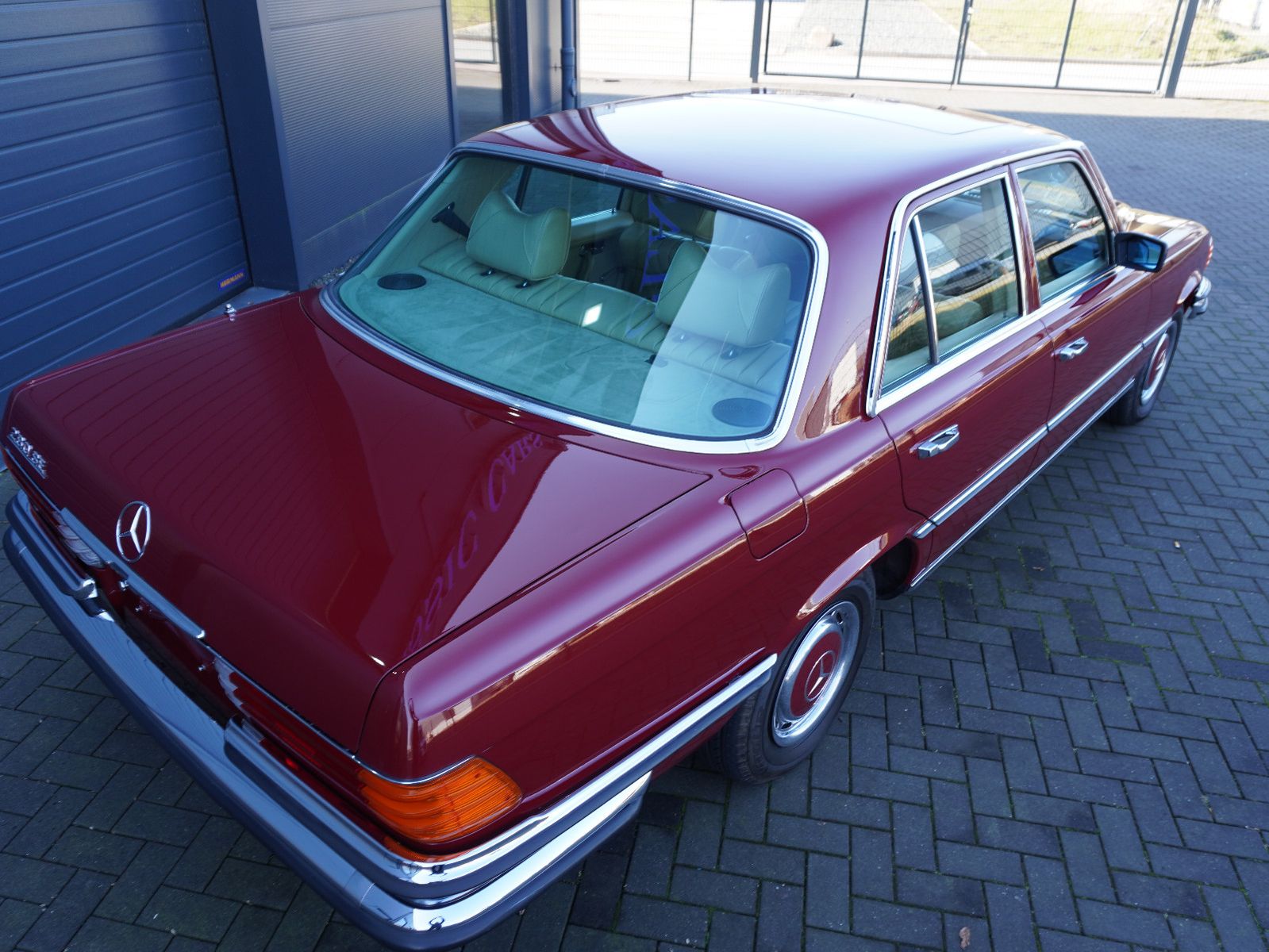 Fahrzeugabbildung Mercedes-Benz 280 SE W 116 *50 TKM*