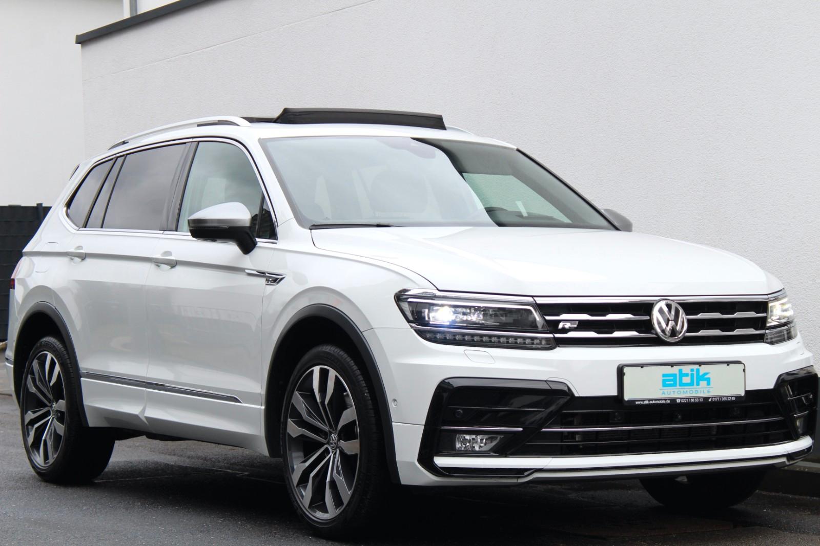 Volkswagen Tiguan Allspace MeGaVoLL R-LINE HIGHLINE STANDHZ