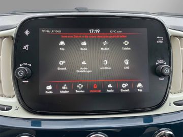 Fiat 500 Lounge Facelift,Klima,PDC,Apple *mtl.145€*