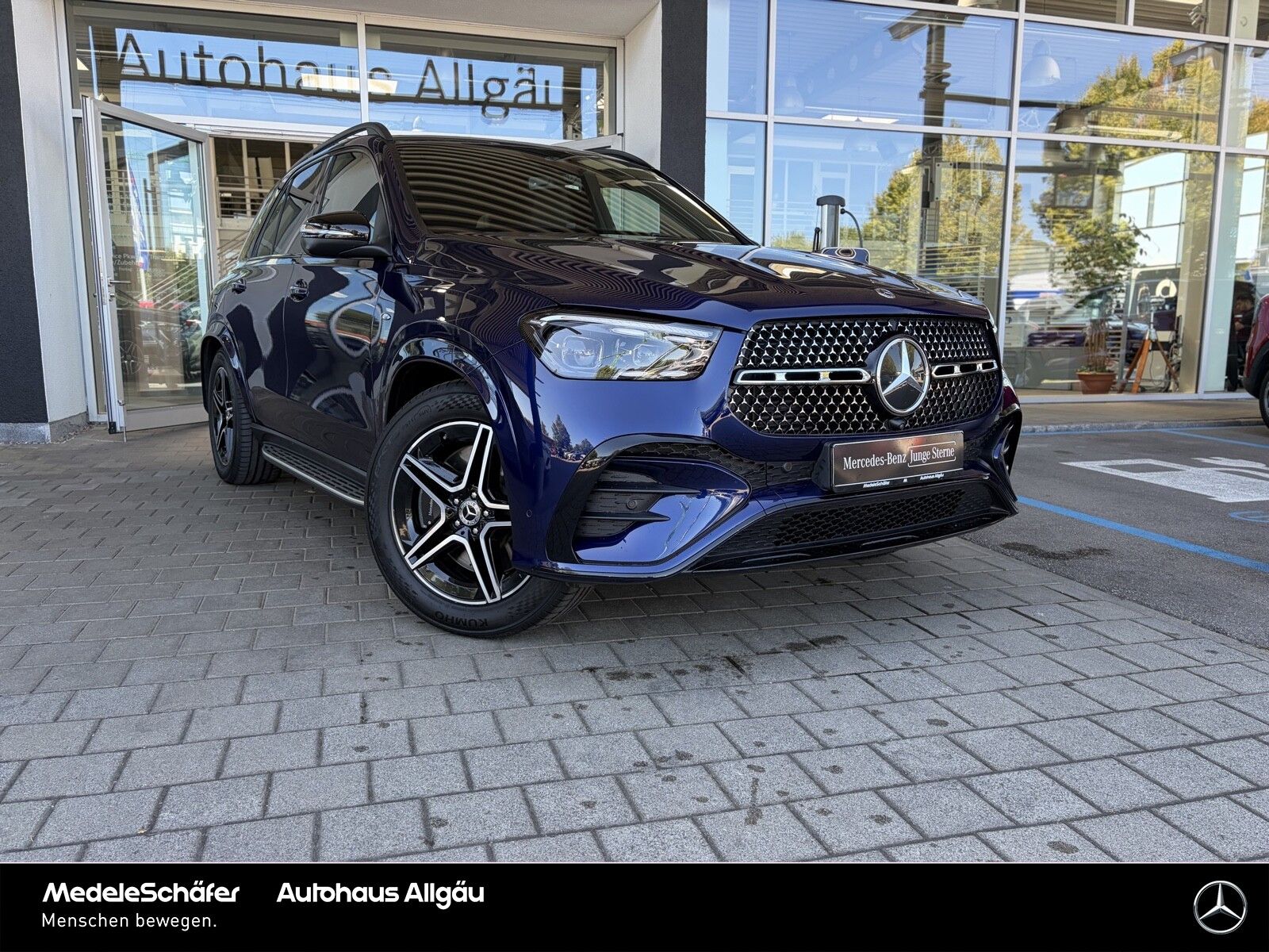 Mercedes-Benz GLE 400 e 4M AMG Night Pano AHK 360° Airmatic foto 5