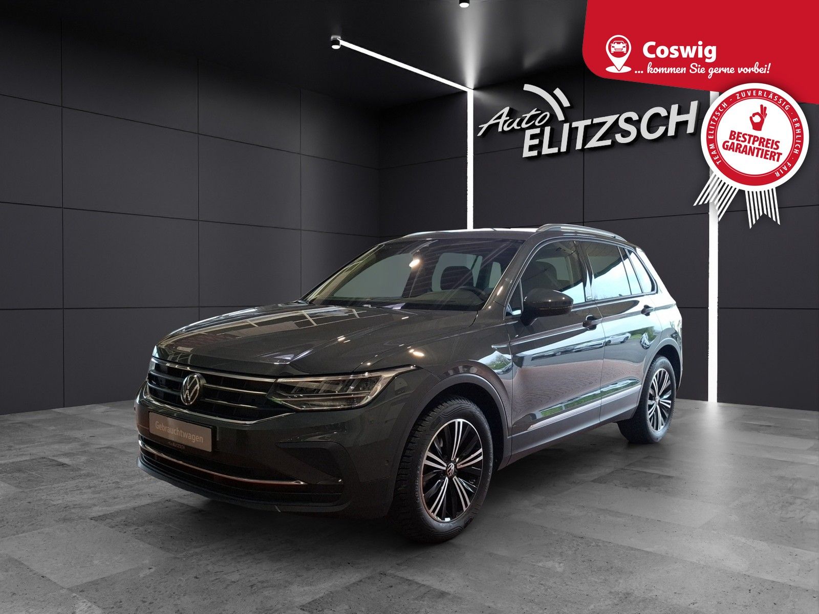 Fahrzeugabbildung Volkswagen Tiguan TSI Active DSG LED Navi ACC APP SHZ RFK 1