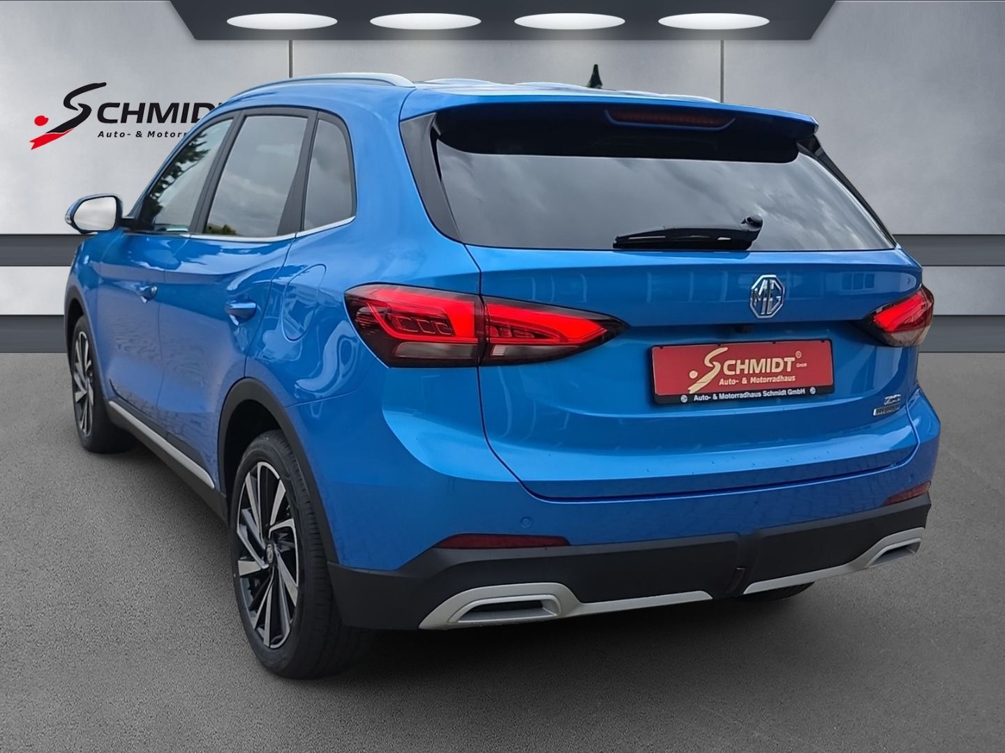 MG ZS