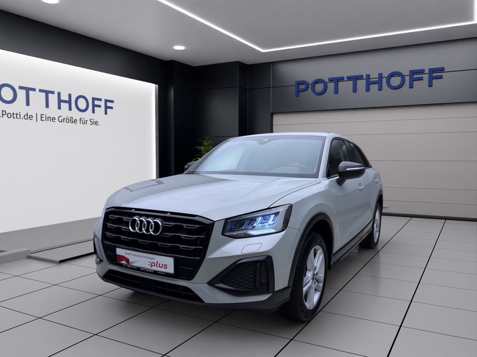 Audi Q2 30 TFSI ADVANCED AHK NAVI+ KAMERA PDC