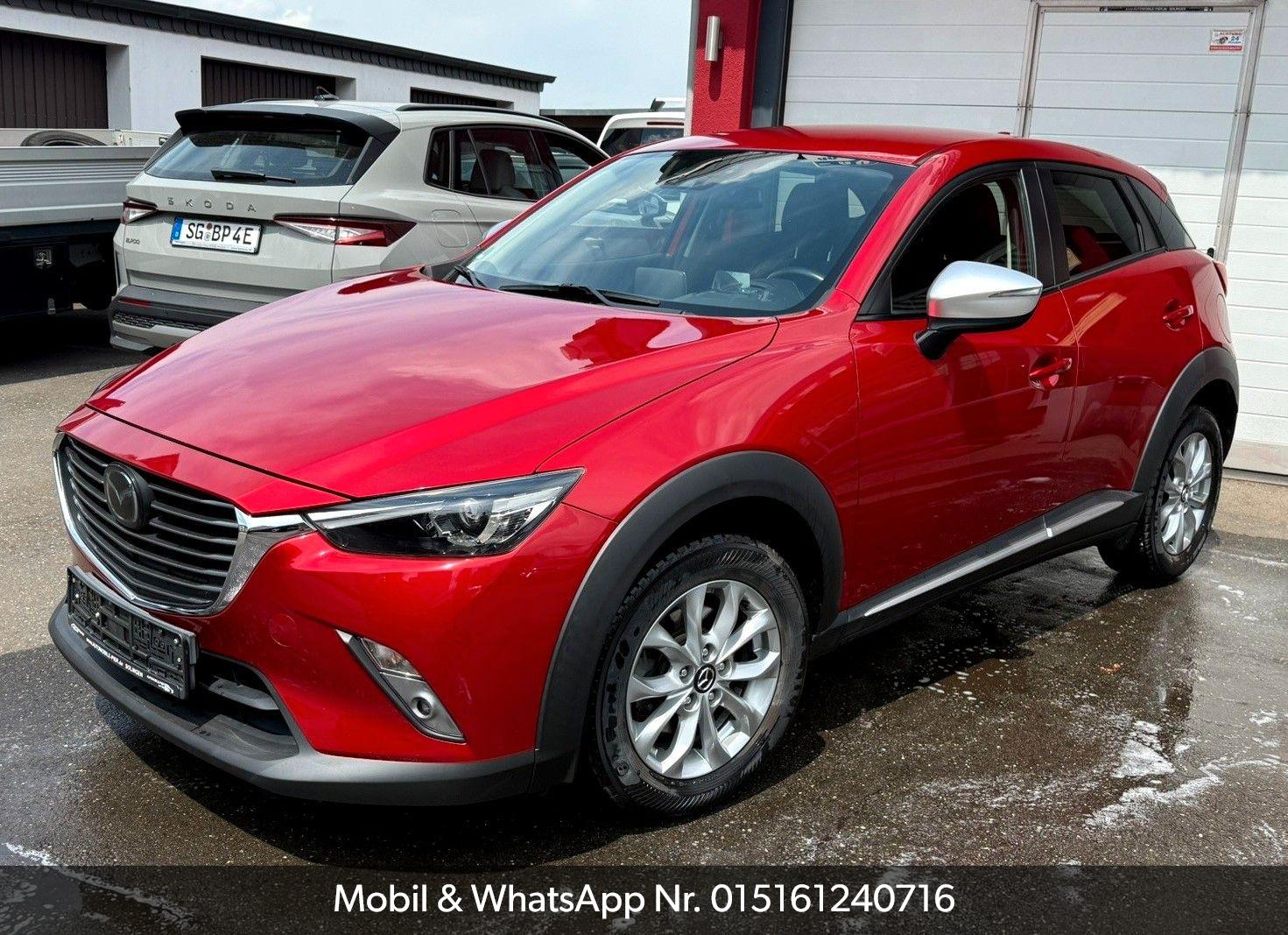 Mazda CX-3 Sports-Line AWD Leder/Navi/Led