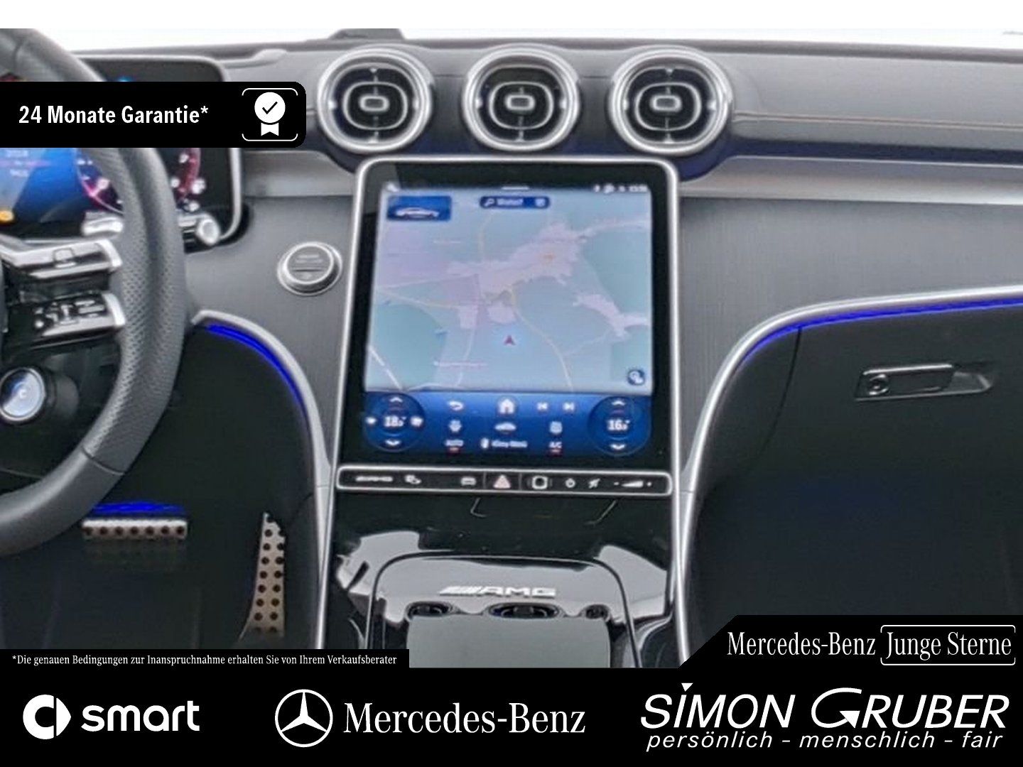 Fahrzeugabbildung Mercedes-Benz CLE 53 4M+ AMG Dyn+ Optik Nappa Sitzklima Driver