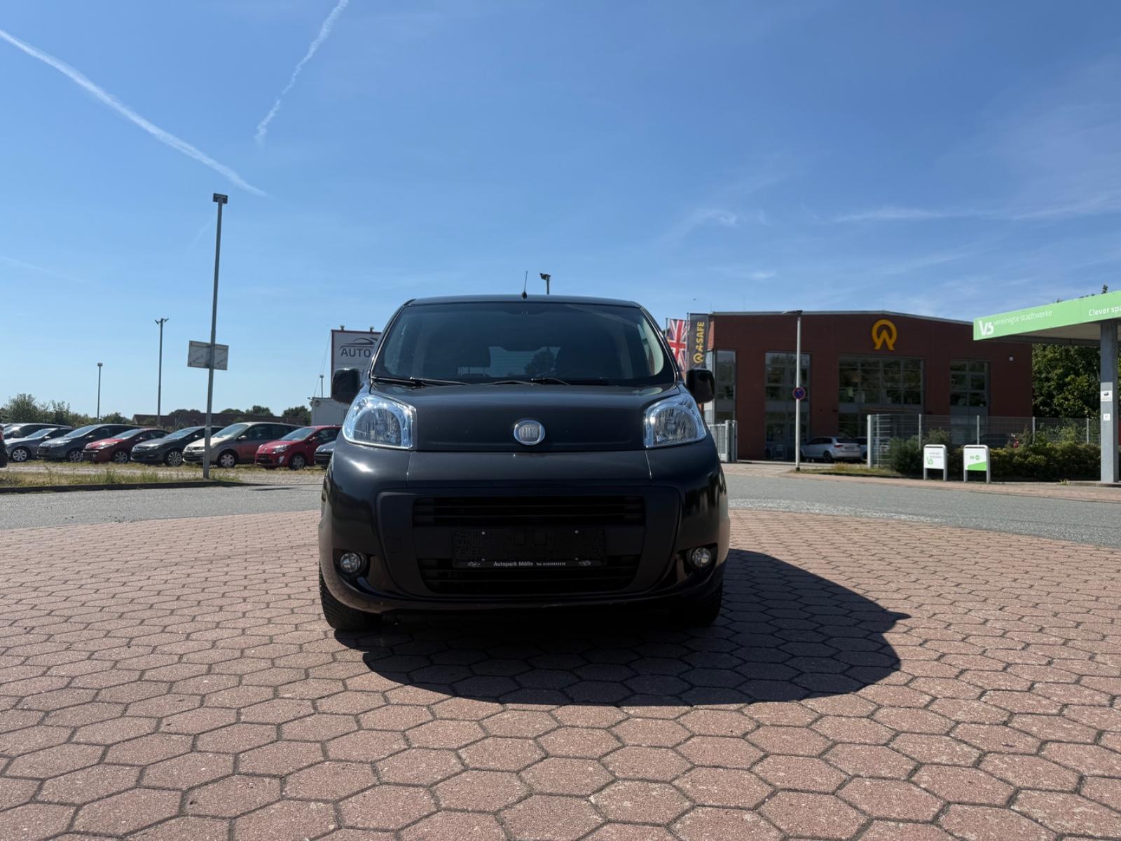 Fiat Qubo 2010 — rear view