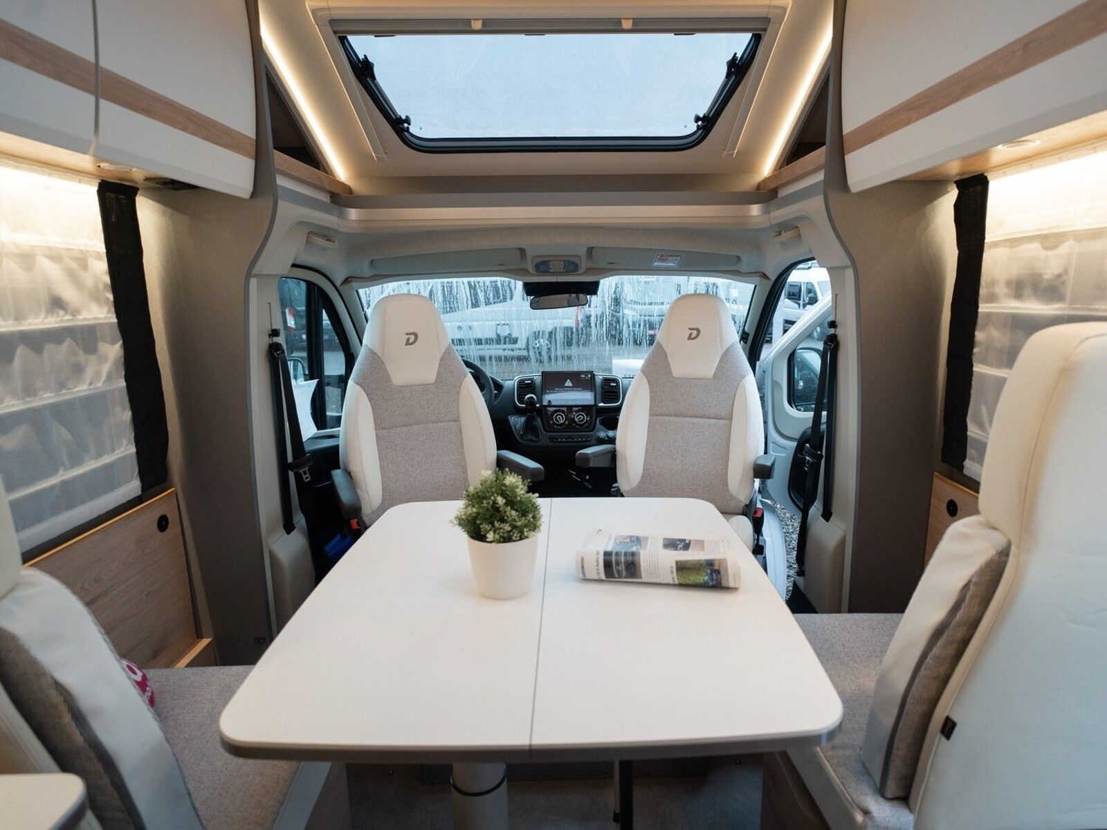 Fahrzeugabbildung Dethleffs Just Camp Active T 7052 EBL ACC*Navi*Kamera*uvm