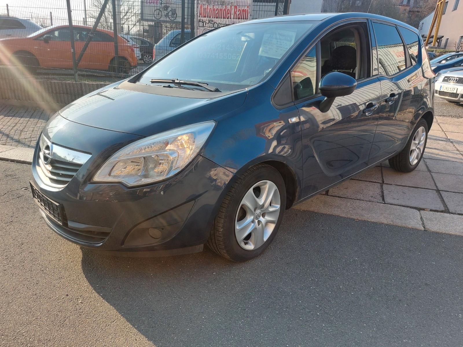 Opel Meriva 1.4 ecoFLEX Edition 88kW**TÜV 12/2027**