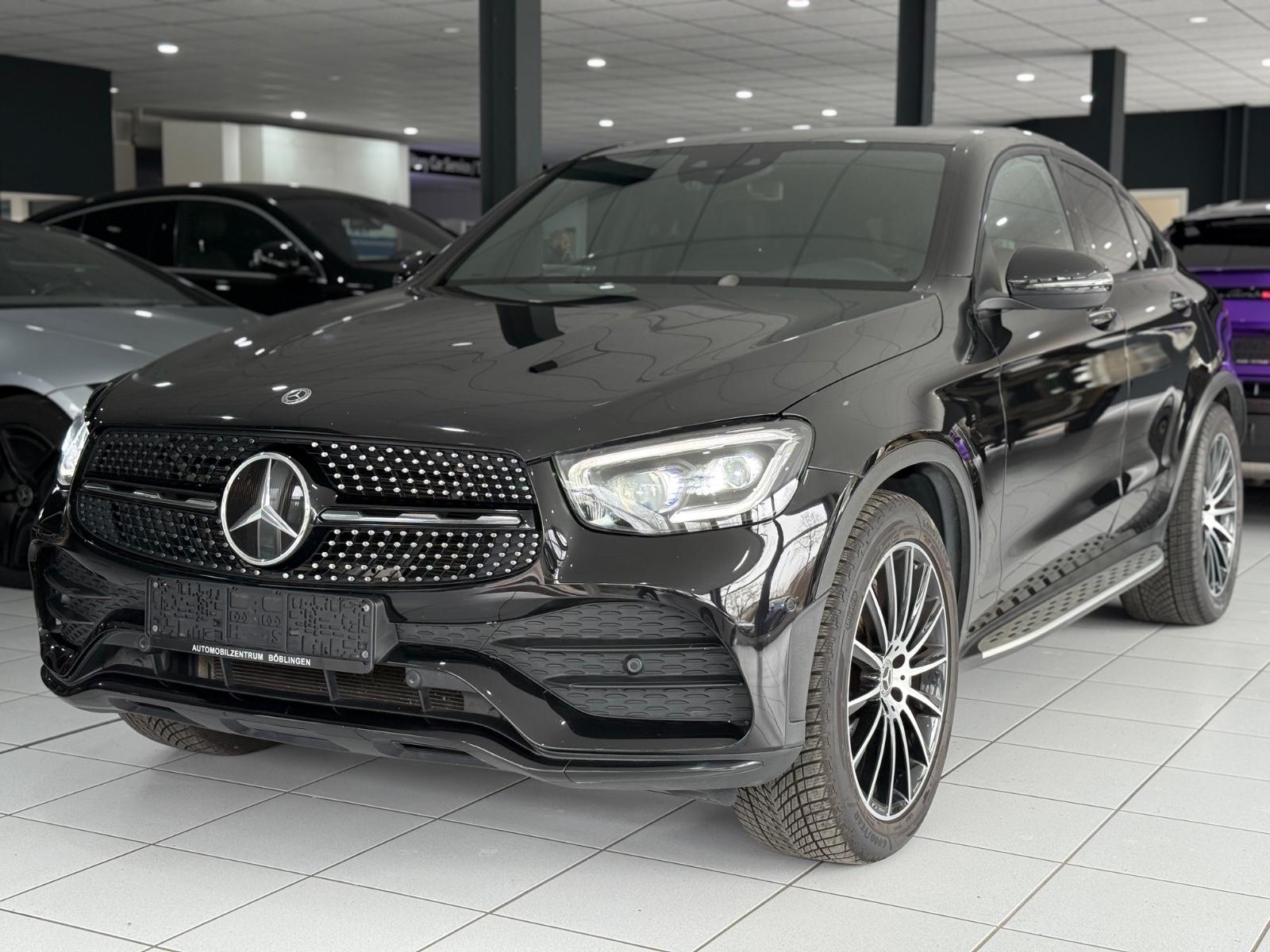 Mercedes-Benz GLC 300d Coupe 4M*AMG*DISTRONIC*MBEAM*KAMERA*AHK