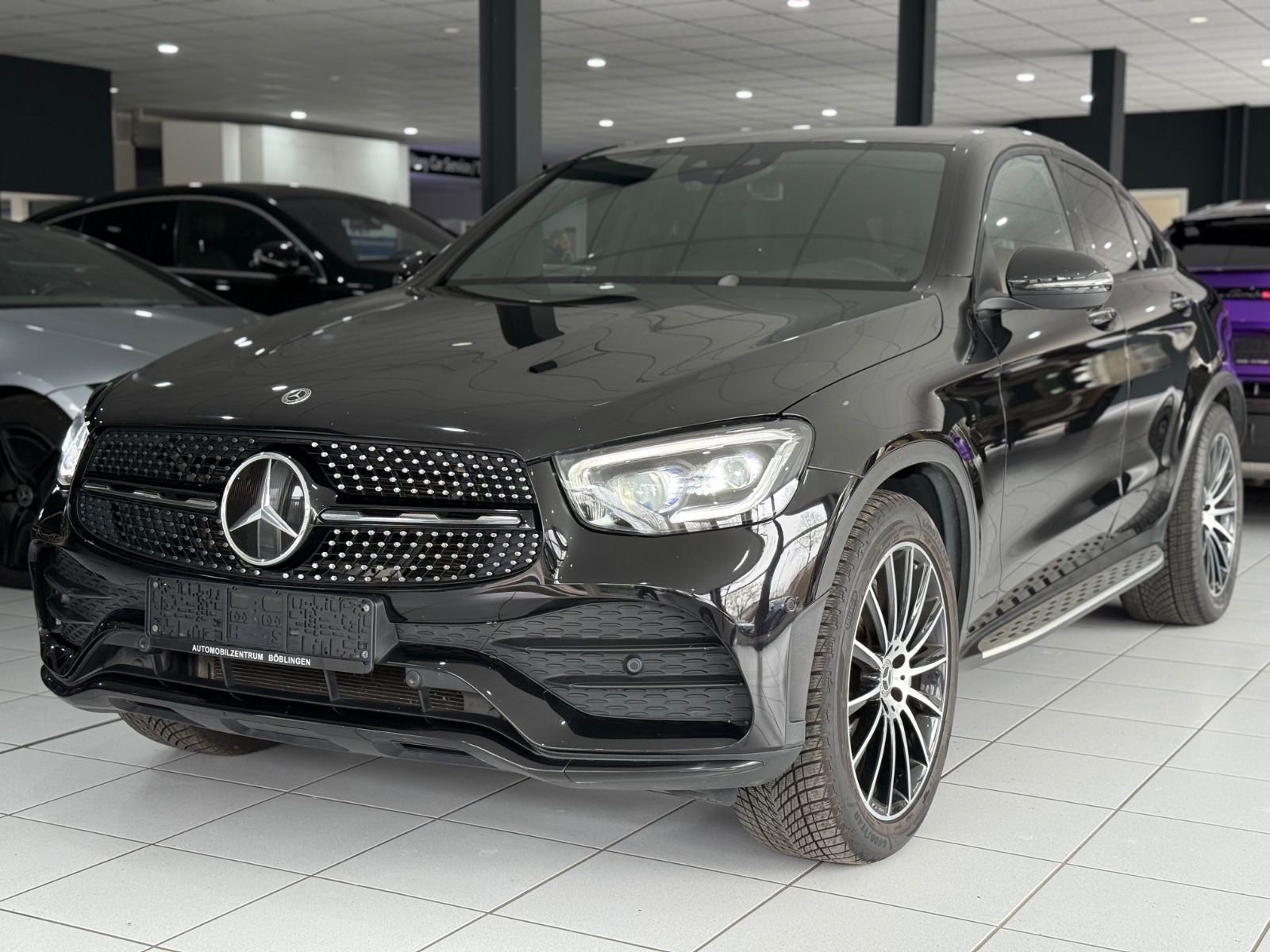 MERCEDES-BENZ GLC 300d Coupe 4M*AMG*DISTRONIC*MBEAM*KAMERA*AHK