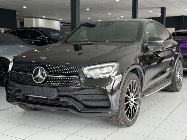 MERCEDES-BENZ GLC 300d Coupe 4M*AMG*DISTRONIC*MBEAM*KAMERA*AHK