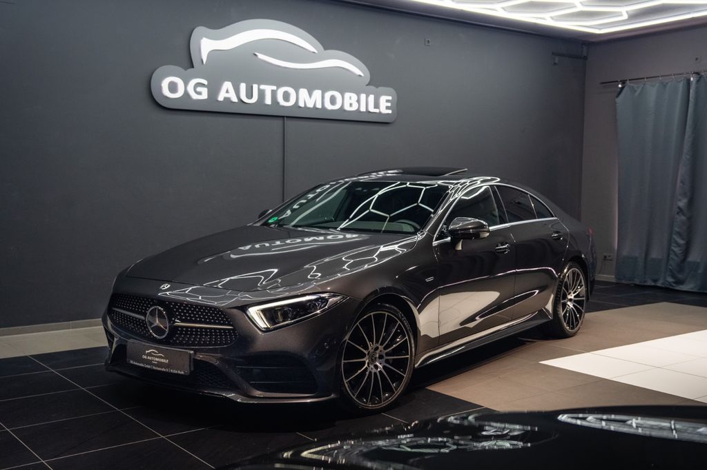 MERCEDES-BENZ CLS 450 Edition 1 AMG*360*MEMORY*AMBIENTE*DISTR* MERCEDES-BENZ CLS 450 Edition 1 AMG*360*MEMORY*AMBIENTE*DISTR*