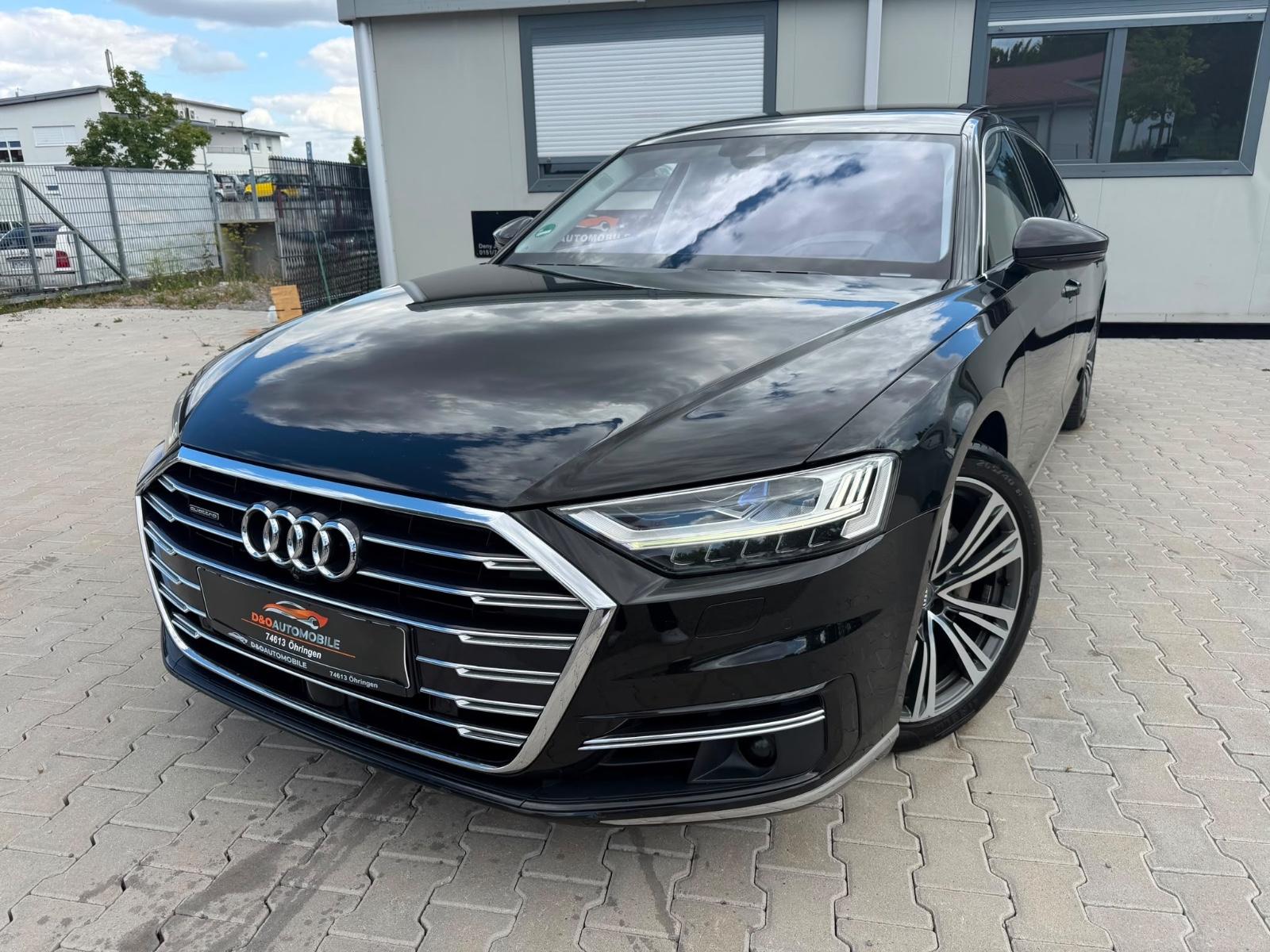 Audi A8 50 TDI L quattro Pano Laser Head-Up TV AHK