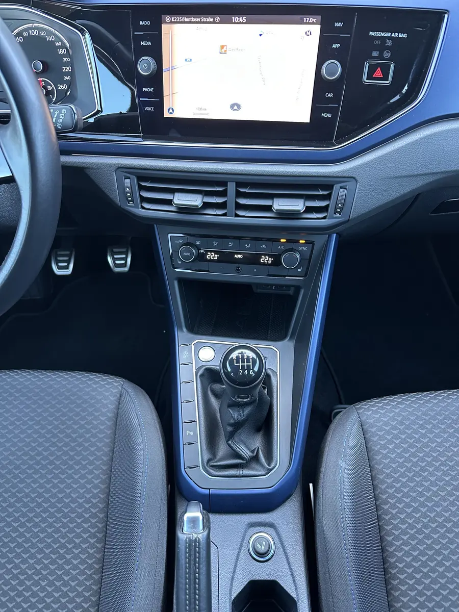 Volkswagen Polo 1.0 TSI United NAV+KAMERA+SHZ+KEYLESS+1HAND, миниатюра 13