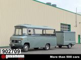 Mercedes-Benz L 408 mit Anhänger von Ernst Auwärter - Mercedes-Benz 408