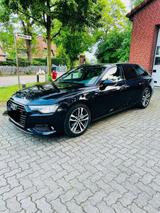 Audi AUDI A6 40 TDI Avant 3xSLine Voll Tüv neu - Audi A4: V6