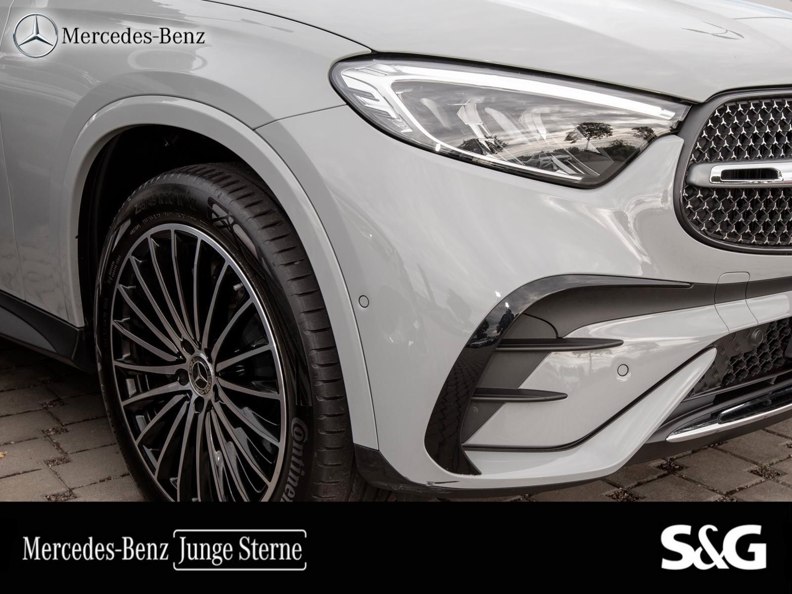 Mercedes-Benz GLC 300 d 4M AMG AHK+20+RüKam+HUD+LED imagem 3
