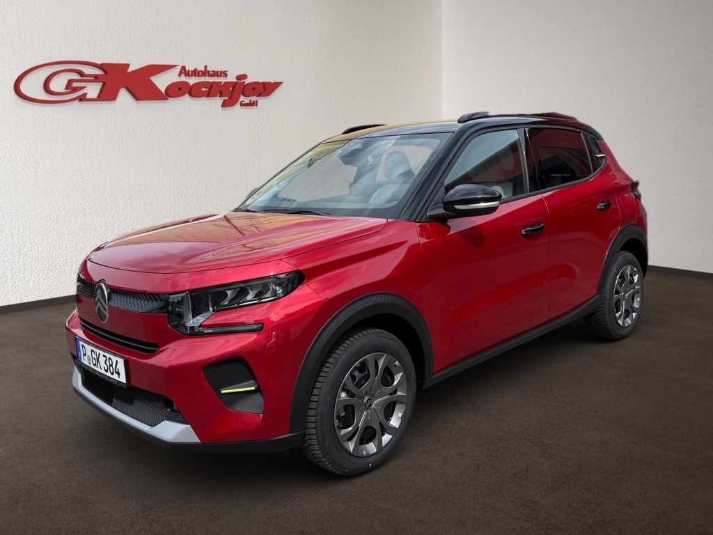 Fahrzeugabbildung Citroën C3 Turbo 100 MAX Winter Paket*Ganzjahresreifen