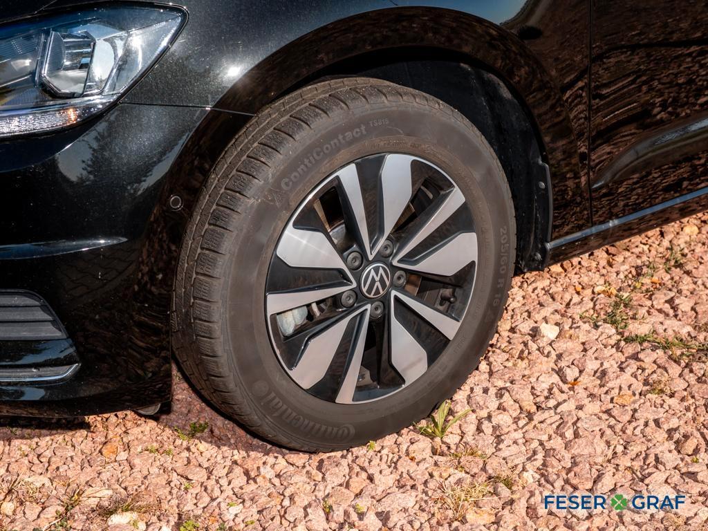 Volkswagen Touran 1.5 TSI GOAL DSG AHK/Kamera/NAVI/el.Heckk, миниатюра 15
