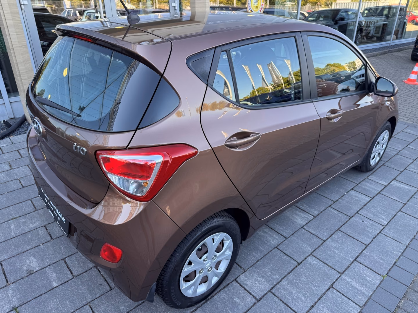Hyundai i10 Style Allwetterreifen Sitzheizung Klimaautom