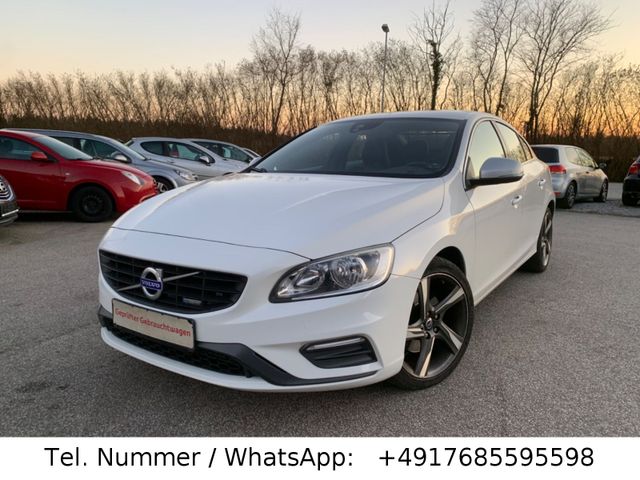 Volvo S60 Lim. Momentum/R-Design Paket