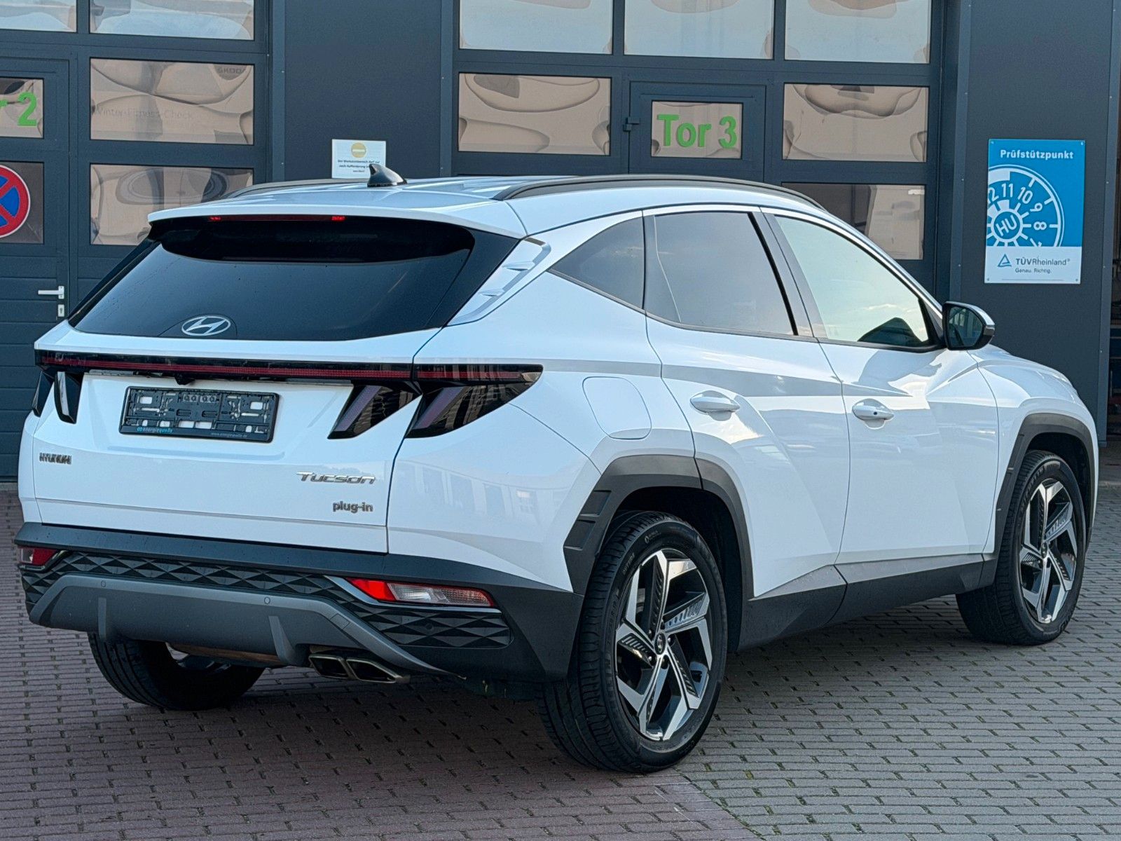 Fahrzeugabbildung Hyundai TUCSON 1.6 T-GDI PHEV 4WD*Navi*ACC*RFK*MIETKAUF