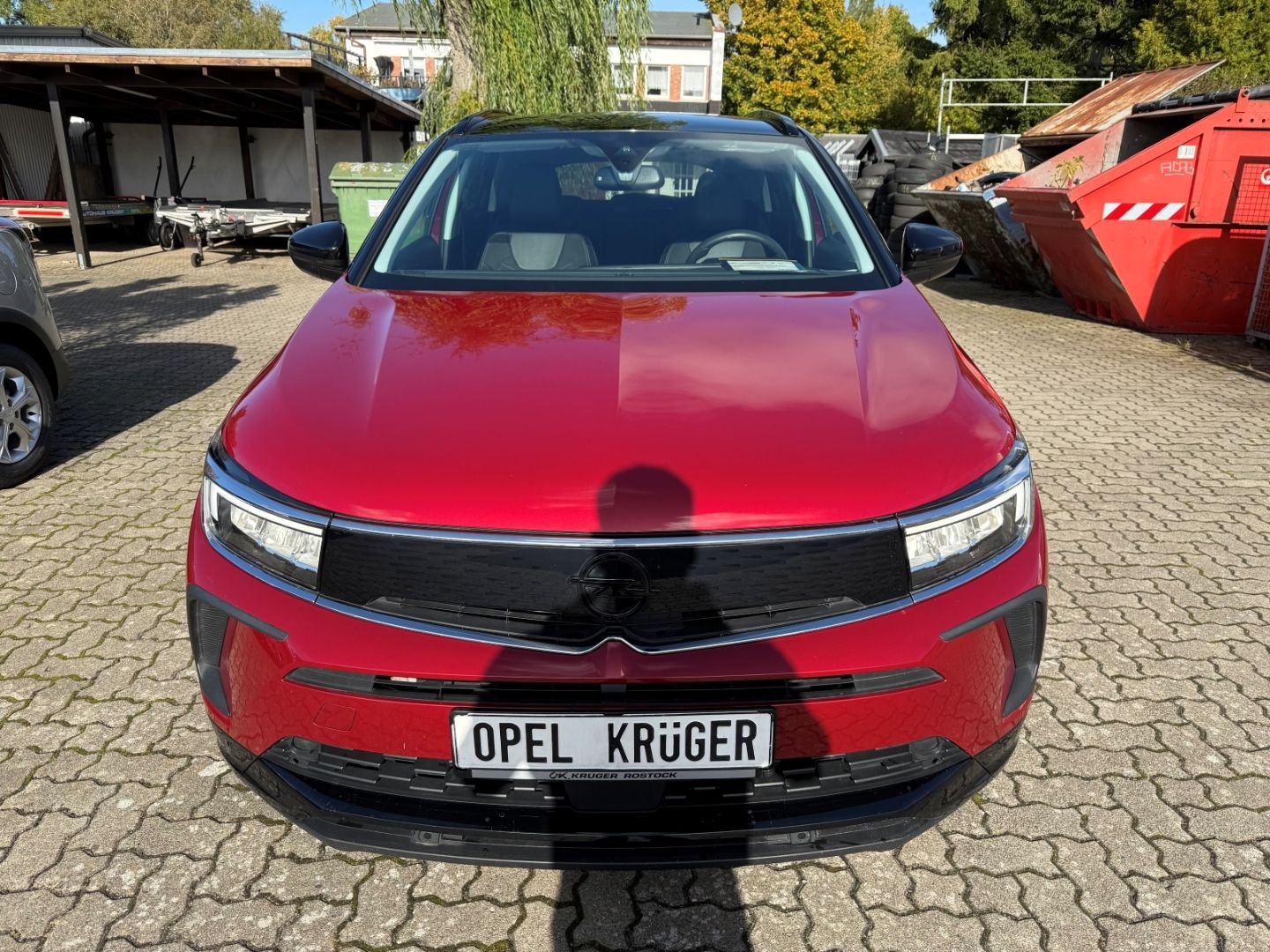 Fahrzeugabbildung Opel Grandland GS 1.5 D mit Sitzheizung+Kamera