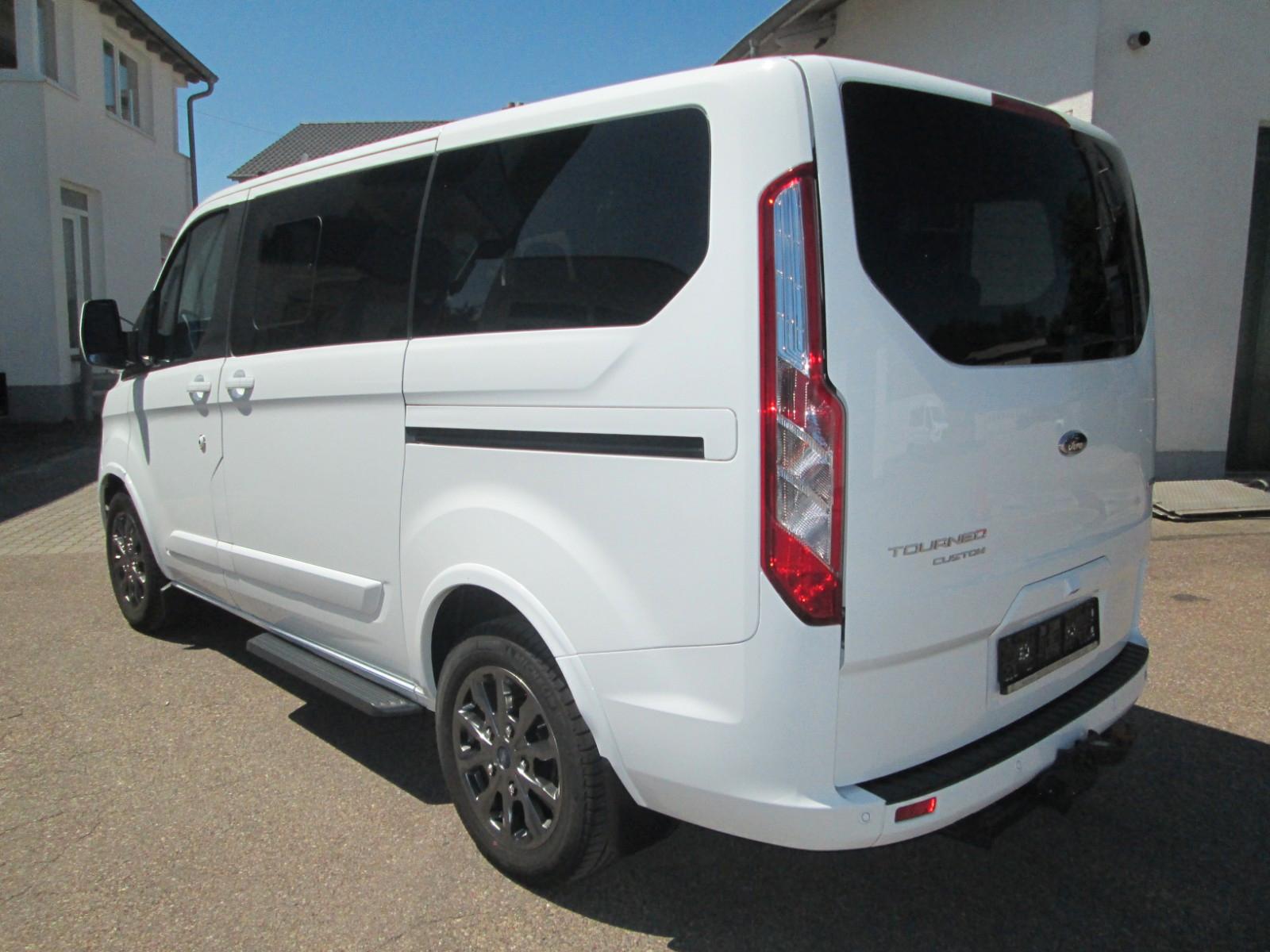 Ford Tourneo Custom Titanium X  Standheiz. Mild Hybr
