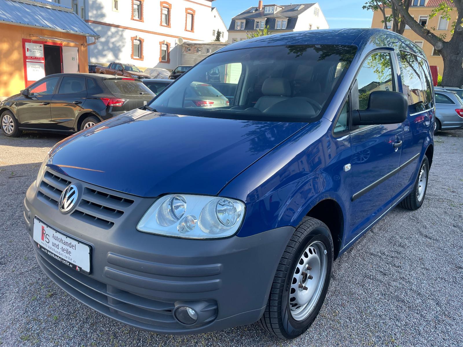 Volkswagen Caddy Life 2.0 SDI 5-Sitzer HU/AU 11-2027