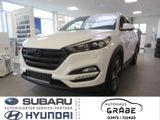 Hyundai Tucson Premium 1.6T, 4WD, Navi, Sitzh., - Hyundai aus 2017