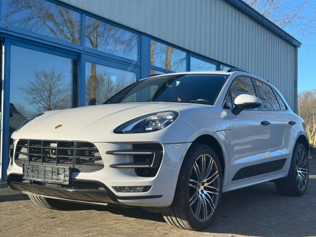 Porsche Macan Turbo/Pano/Carbon/18-Wege/Alcantara/LED