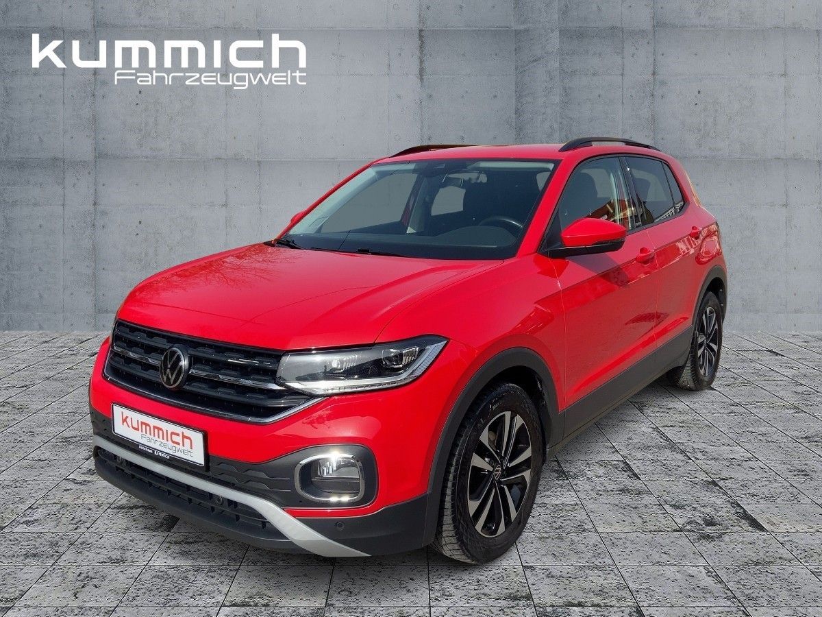 VW T-Cross 1.0 TSI 110PS Life/LED/NAVI