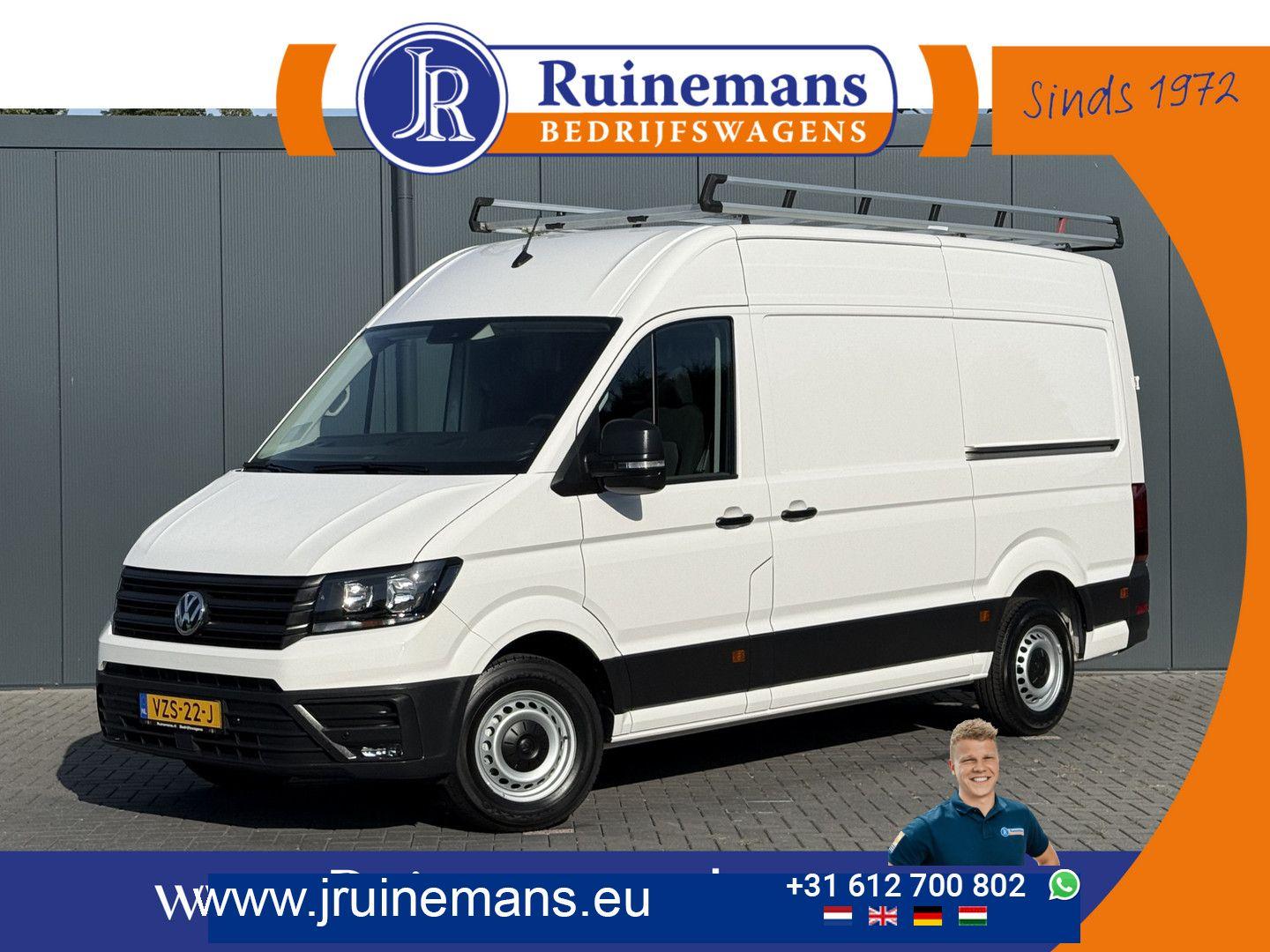 Volkswagen Crafter 2.0 TDI 141 PK / L3H3 / 2x SCHUIFDEUR /