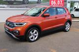 Volkswagen T-Cross 1.0 TSI DSG Style - VW T-Cross Gebrauchtwagen in Stuttgart