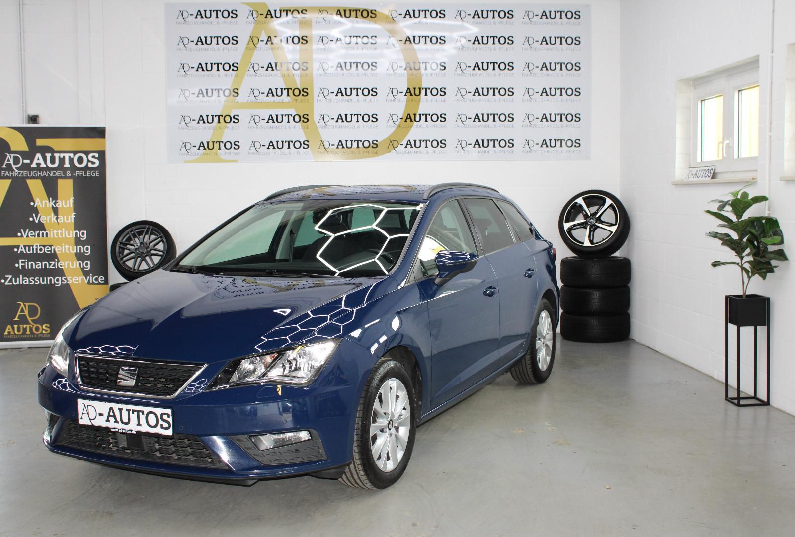 Seat Leon ST Style+AHK+KAMERA+NAVI+SHZ+8FACH+