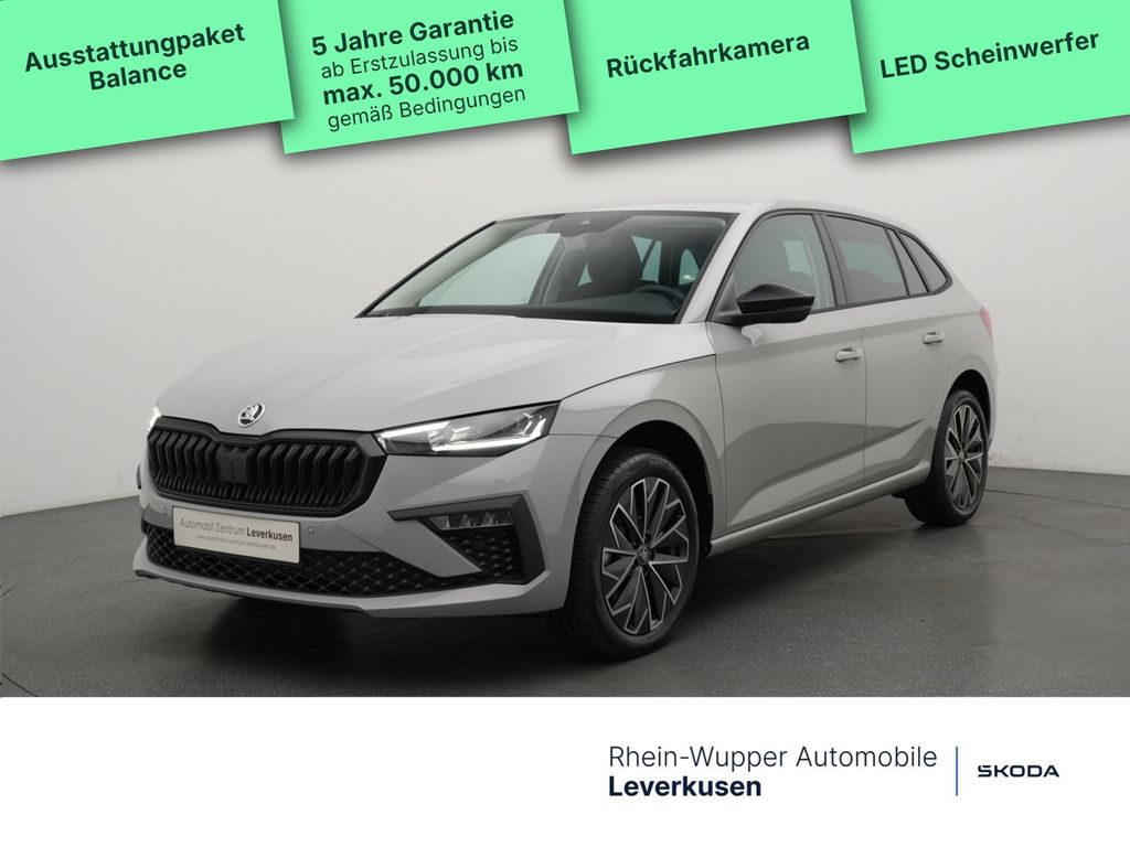 Scala DSG Balance CARPLAY KEYLESS LENKRADHZ KLIM