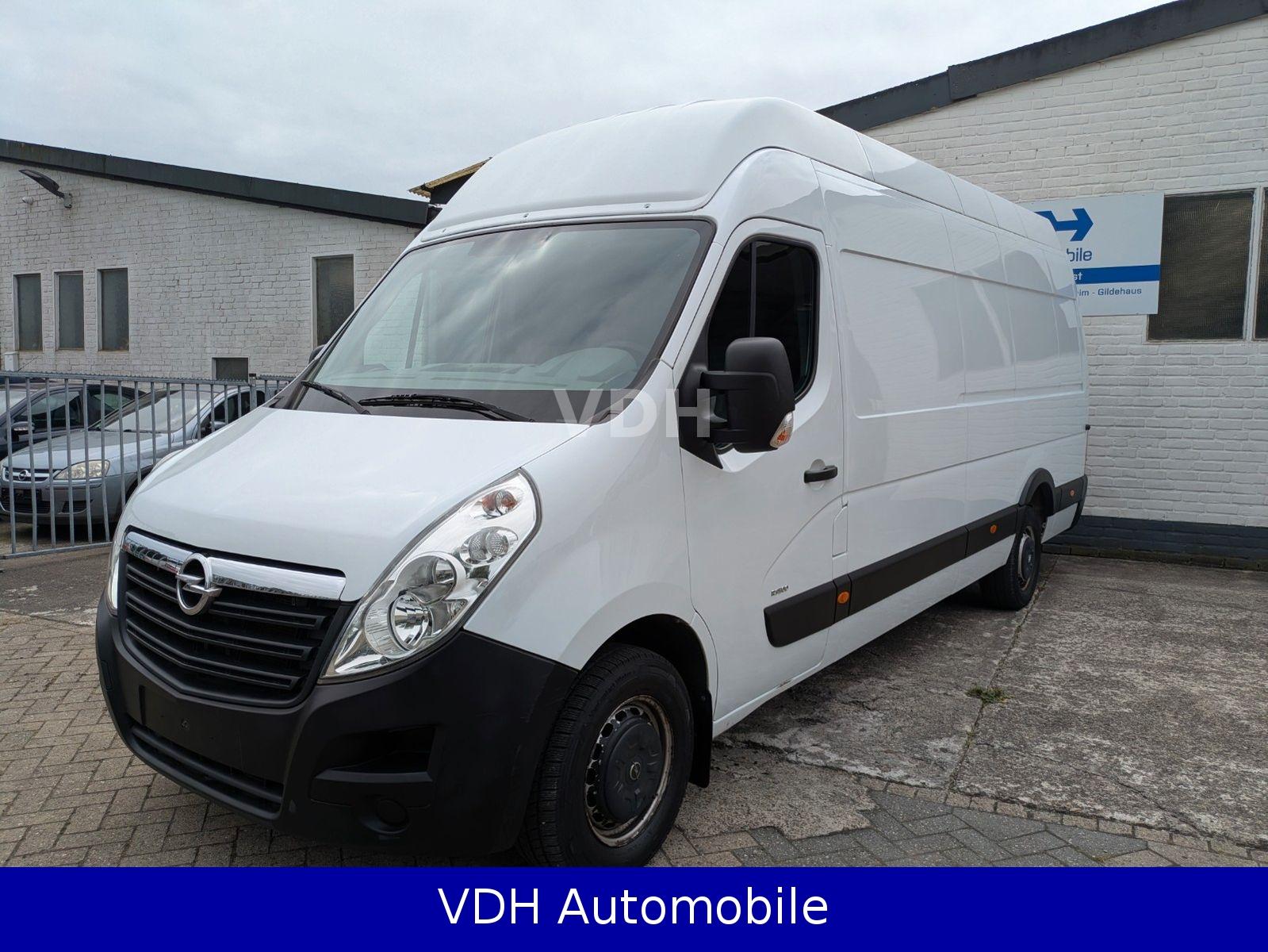Opel Movano B Kasten GKa 1 Hd Navi L4H3 3,5t