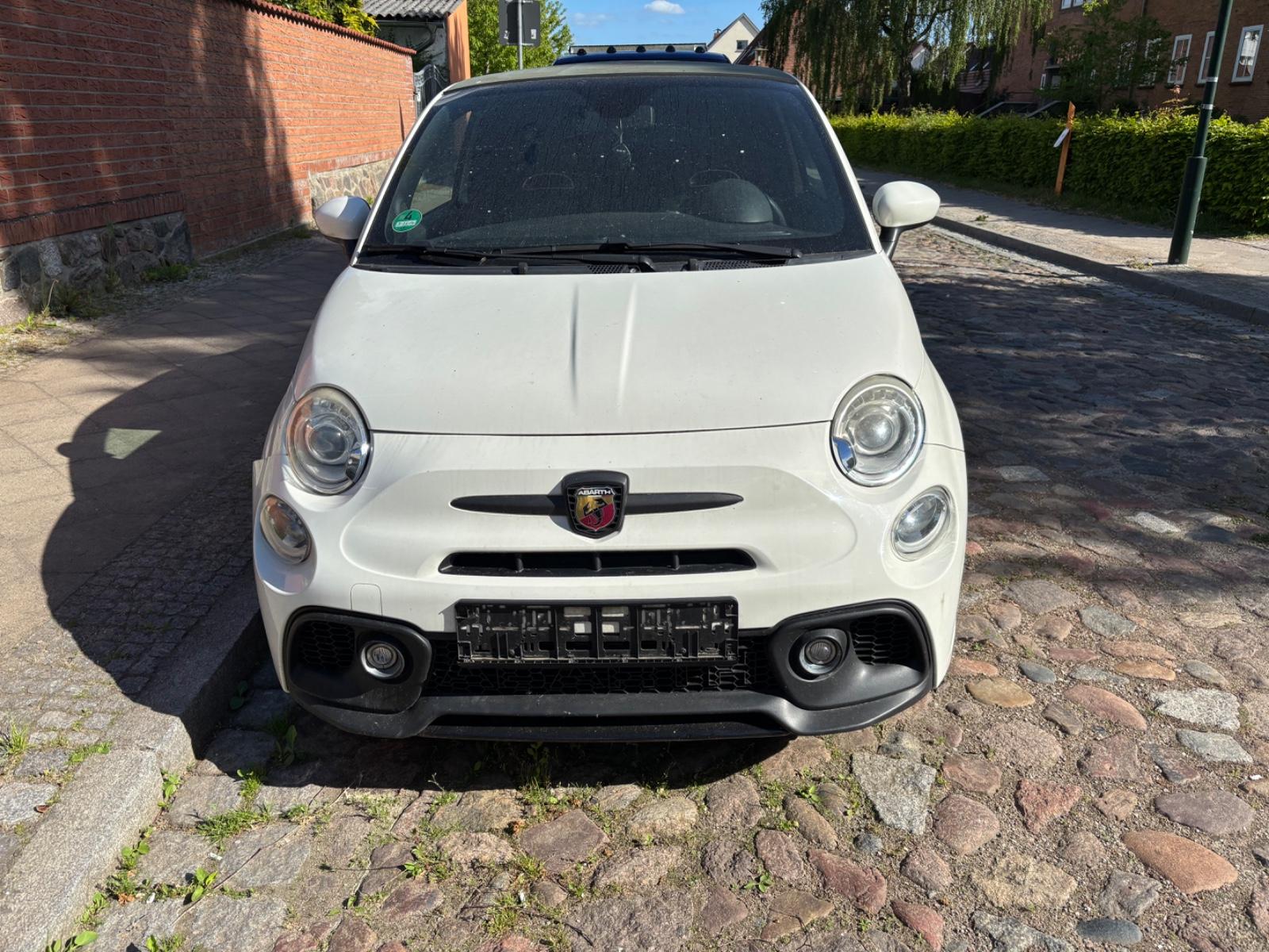 Abarth 500C 1.4 T-Jet 16V Abarth Compet. Getriebe C