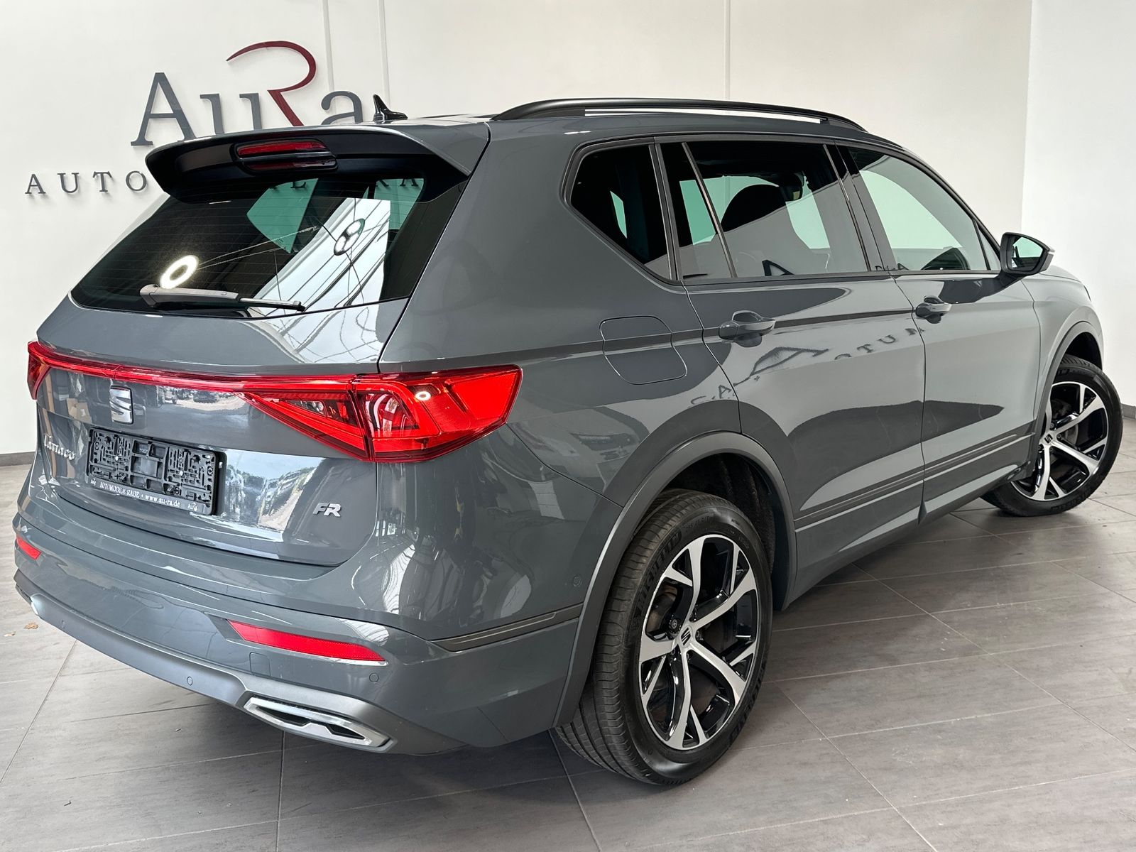 Fahrzeugabbildung SEAT Tarraco FR NAV+LED+ACC+KAMERA+AHK+STDHZG+19ZO+VC
