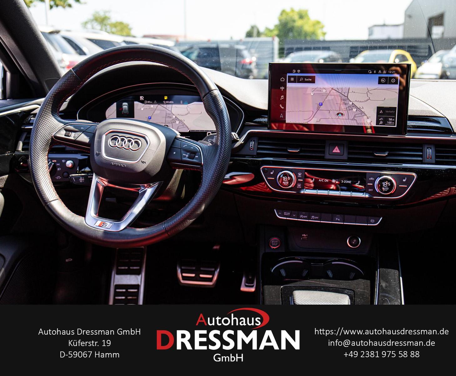 Audi S4 Avant 3.0 TDI MATRIX PANO B&O ACC HuD S-SITZE