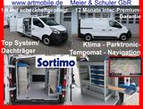 Opel Vivaro Bi-Turbo SORTIMO Navi Klima PDC Garantie*