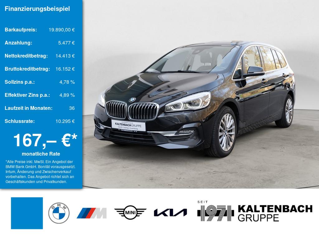 BMW 218 Gran Tourer Luxury Line FACEL. PANO AHK LED