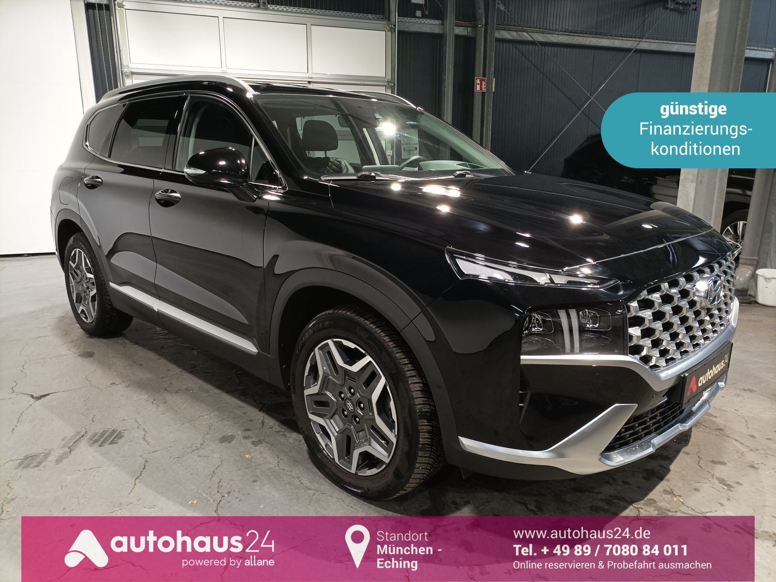 Hyundai Santa Fe 1.6 PHEV Prime 4WD|LED|Navi|360°|ACC