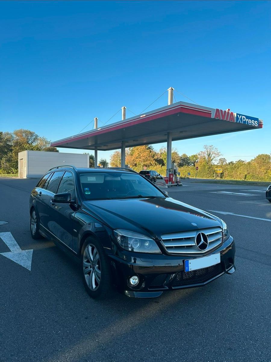 Mercedes-Benz C200 2009 — vehicle for AFU Ukraine